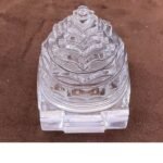 असली Crystal Shree Yantra - 2.5 Inches 123 Grams