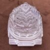 ( स्फटिक श्री यंत्र ) Sphatik/Crystal Shri Yantra -185 Grams - 2.5 Inches