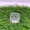 Crystal Sphatik Shree Yantra (97 Grams ) 2 Inches