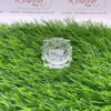 Crystal Sphatik Shree Yantra (100 Grams) 2 Inches