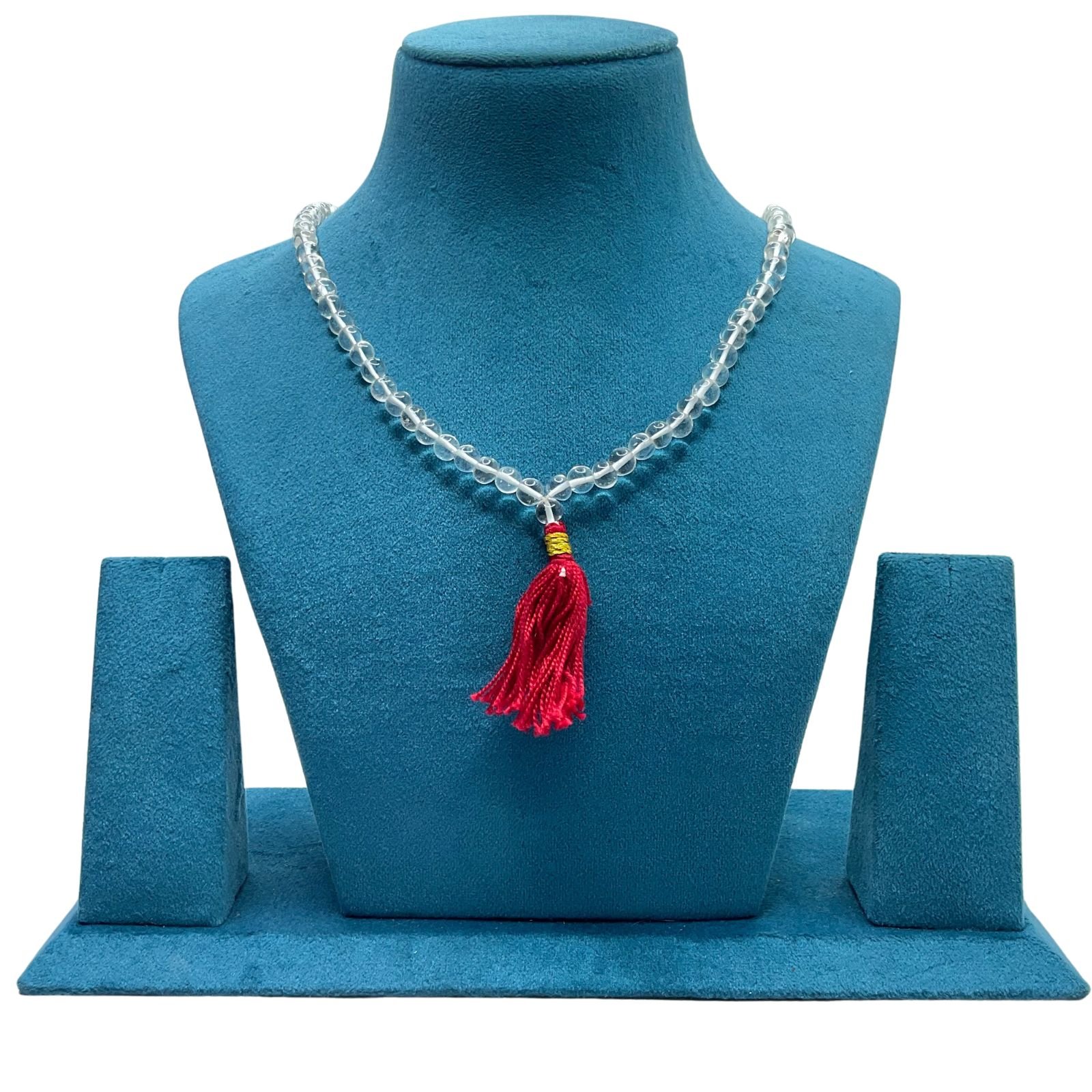 Crystal Sphatik Simple Mala 7Mm 1 Crystal Sphatik Simple Mala 7Mm