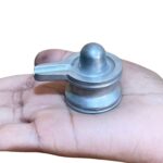 Lab Certified Original Parad Shivling -1.50 Inches - (222 Grams)