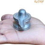 Lab Certified Original Parad Shivling -1.50 Inches - (222 Grams)