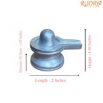 Lab Certified Original Parad Shivling -1.50 Inches - (222 Grams)