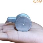 Lab Certified Original Parad Shivling -1.50 Inches - (222 Grams)