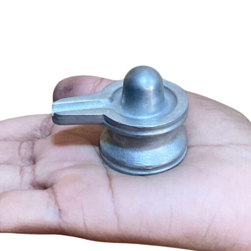 Lab Certified Original Parad Shivling -1.50 Inches - (222 Grams)