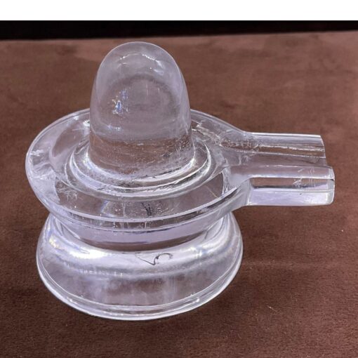 Sphatik Shivling 2.5 Inches 237 Gms
