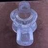 Plain Sphatik Crystal Jaladhari Shivling 2.75 Inches 351 Grams