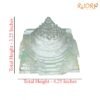 South Indian Sphatik Shree Yantra 3.25 Inches 730 Grams 15 South-Indian-Sphatik-Shree-Yantra-3.25-Inches-730-Grams-Fp-C.jpg