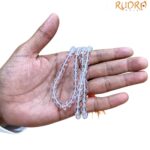 Original Diamond Cut Sphatik Mala 7mm