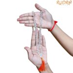Crystal Mala Diamond Cut Beads 9mm