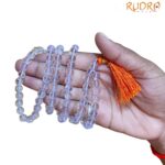 Crystal Sphatik Mala 8mm