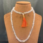 Sphatik Crystal Mala 9MM