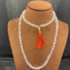 Sphatik Crystal Mala 9Mm Up