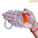 Sphatik Crystal Mala 9mm