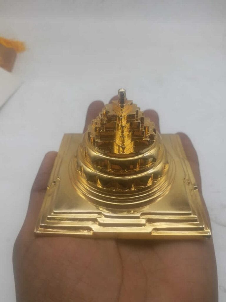 Hollow Meru Shree Yantra 3.5