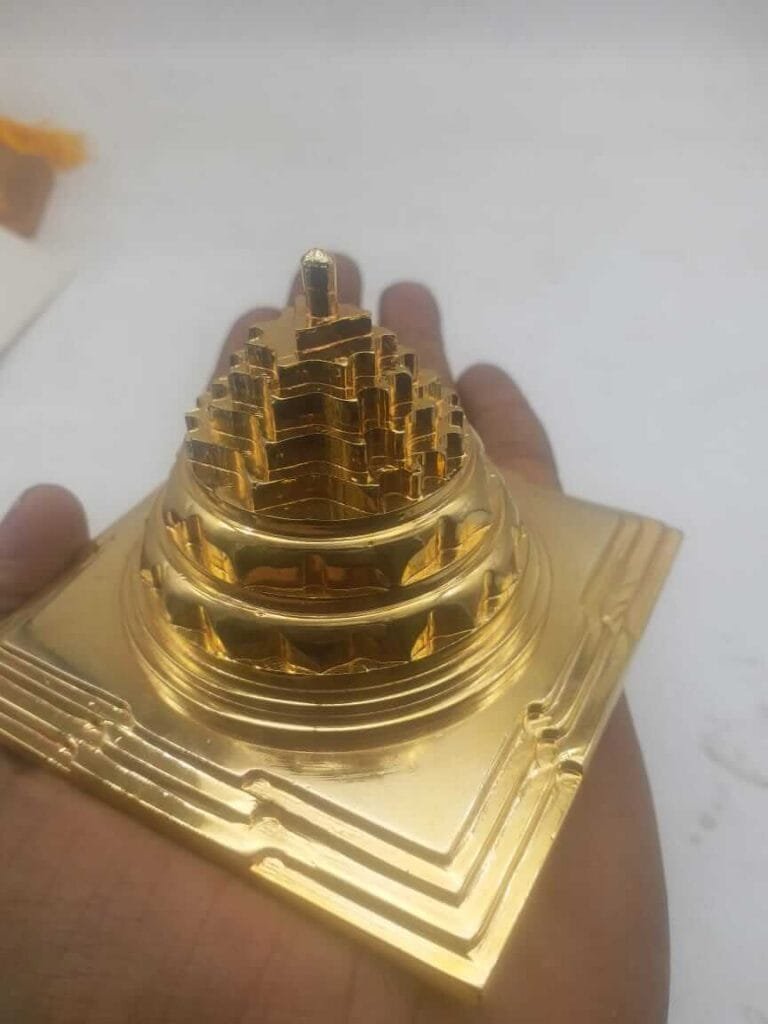 Hollow Meru Shree Yantra 3.5