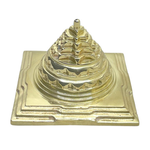 Hollow Meru Shree Yantra 3.5 Inches