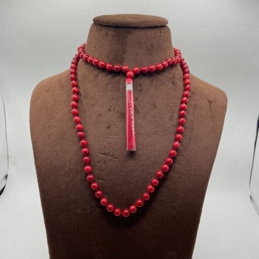 Red Coral Mala