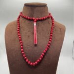 Red Coral Mala