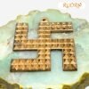 Copper Swastik On Main Door Copper Swastik Pyramid -(3 Inch)
