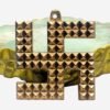 Copper Swastik On Main Door Copper Swastik Pyramid -(3 Inch)