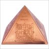 Vastu Pyramid Yantra In Copper - 3 Inches