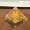 Citrine Orgone Pyramid With Shree Yantra