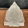 Sphatik Shree Yantra / स्फटिक श्रीयंत्र 5.25 Inches( 2452 Grams )