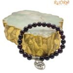 Garnet Bracelet 8 Mm