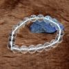 Diamond Cutting Crystal / Sphatik Bracelet 10 Mm