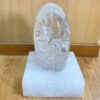 Sphatik Crystal Lingam for Temple 16 kg 375 Grams (13 inch)