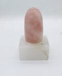 Rose Quartz Lingam 6 inch