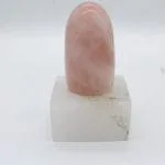 Rose Quartz Lingam 6 inch