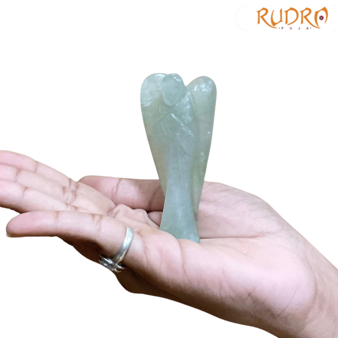 Original Green Aventurine Angel 3 inches