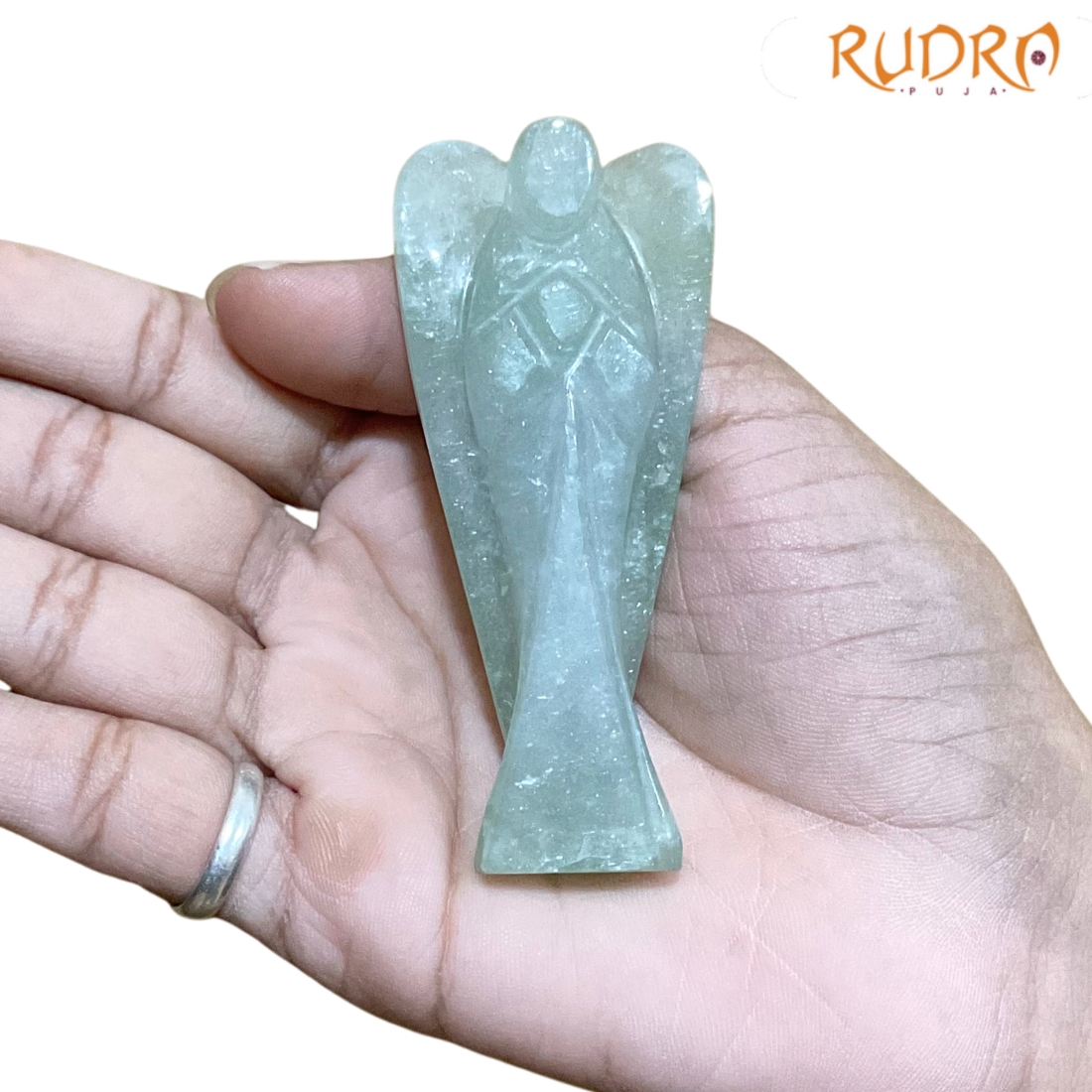 Original Green Aventurine Angel 3 inches