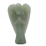 Green Jade Angel figurine 3 Inches