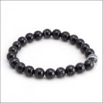 black onyx bracelet 8 mm