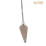Rose Quartz Pendulum