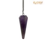 Amethyst Pendulum (Triangle)