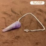 Amethyst Pendulum (Triangle)