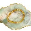 Citrine Crystal Bracelet 6 Mm 5