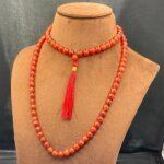 Red Carnelian Mala Lp C