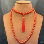 Red Carnelian Mala MP