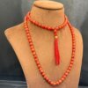 Red Carnelian Mala Rp C