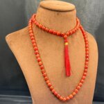 Red Carnelian Mala Rp C