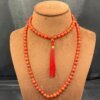 Red Carnelian Mala Up C