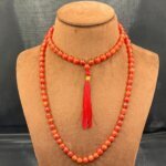 Red Carnelian Mala UP C