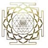 Exclusive Cut Work Shree Yantra 18&Quot; X 18&Quot;