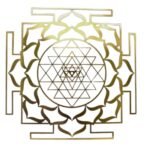 Exclusive Cut Work Shree Yantra 18" x 18"